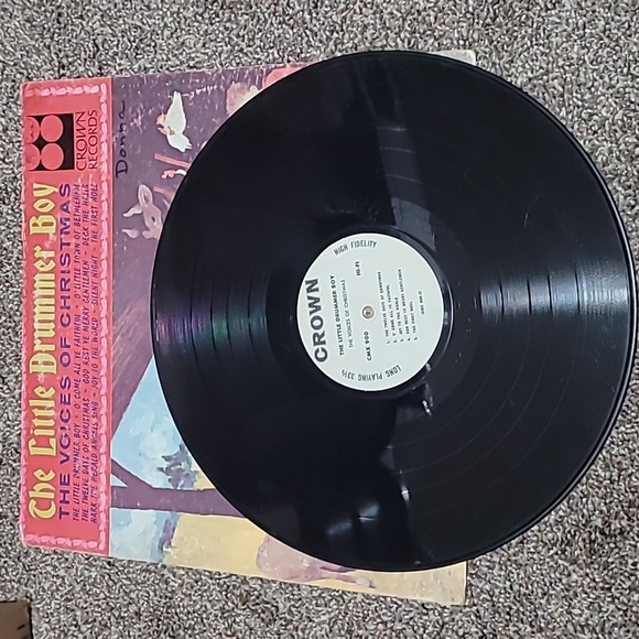 Vintage The Voices Of Christmas โโ The Little Drummer Boy - Picture 3 of 4